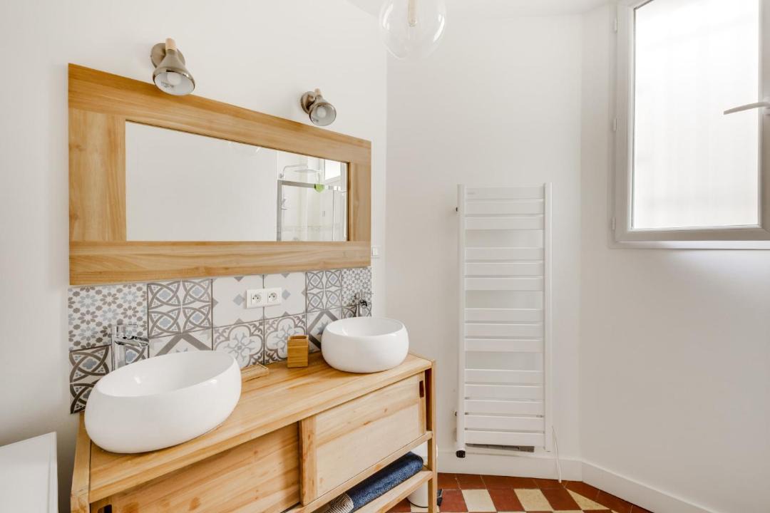 Photo of Bathroom in Quartier de la Salpetriere