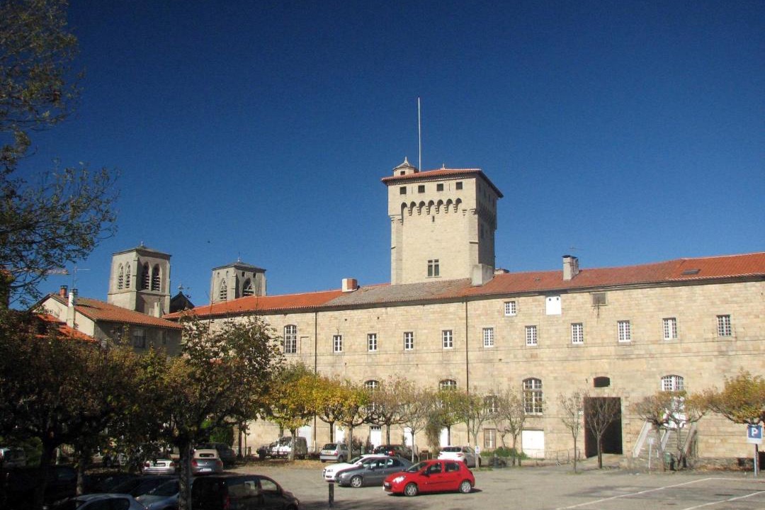 Photo of Buildings in Ambert