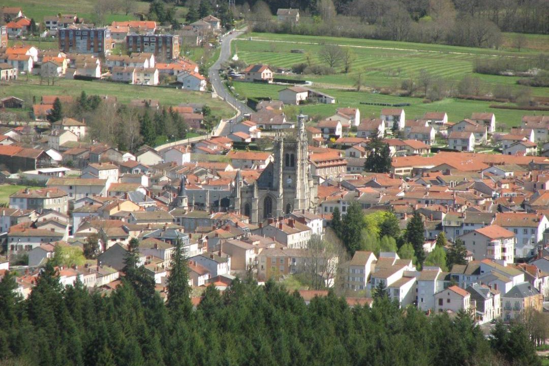 Photo of Buildings in Ambert