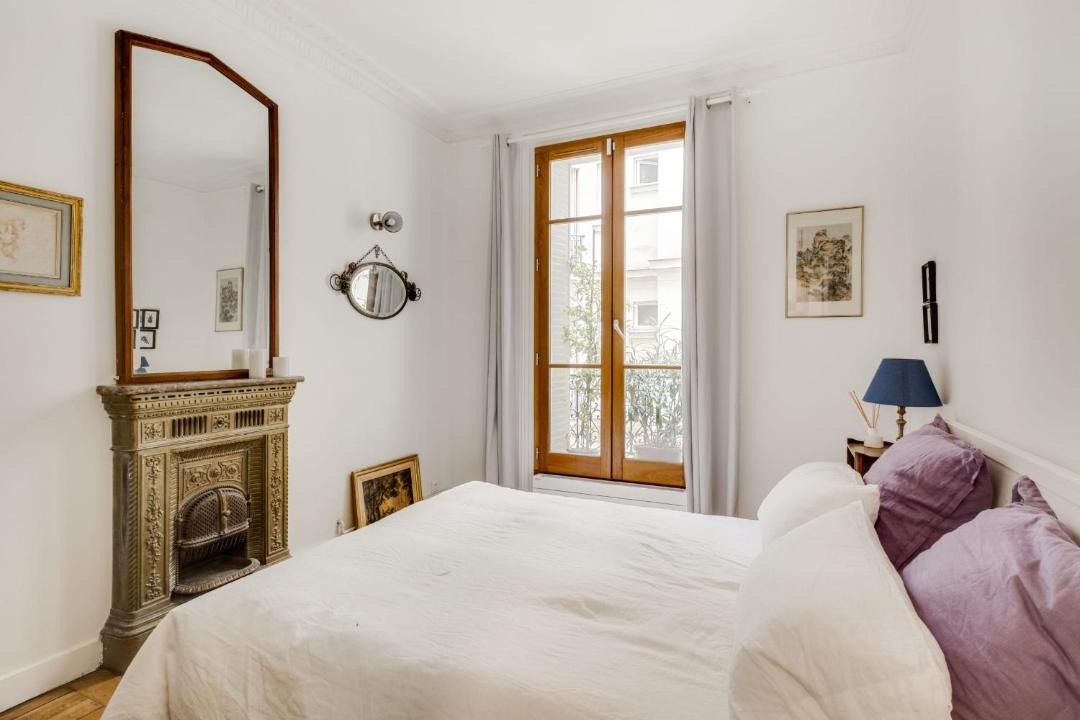 Photo of Bedroom in Quartier de la Salpetriere