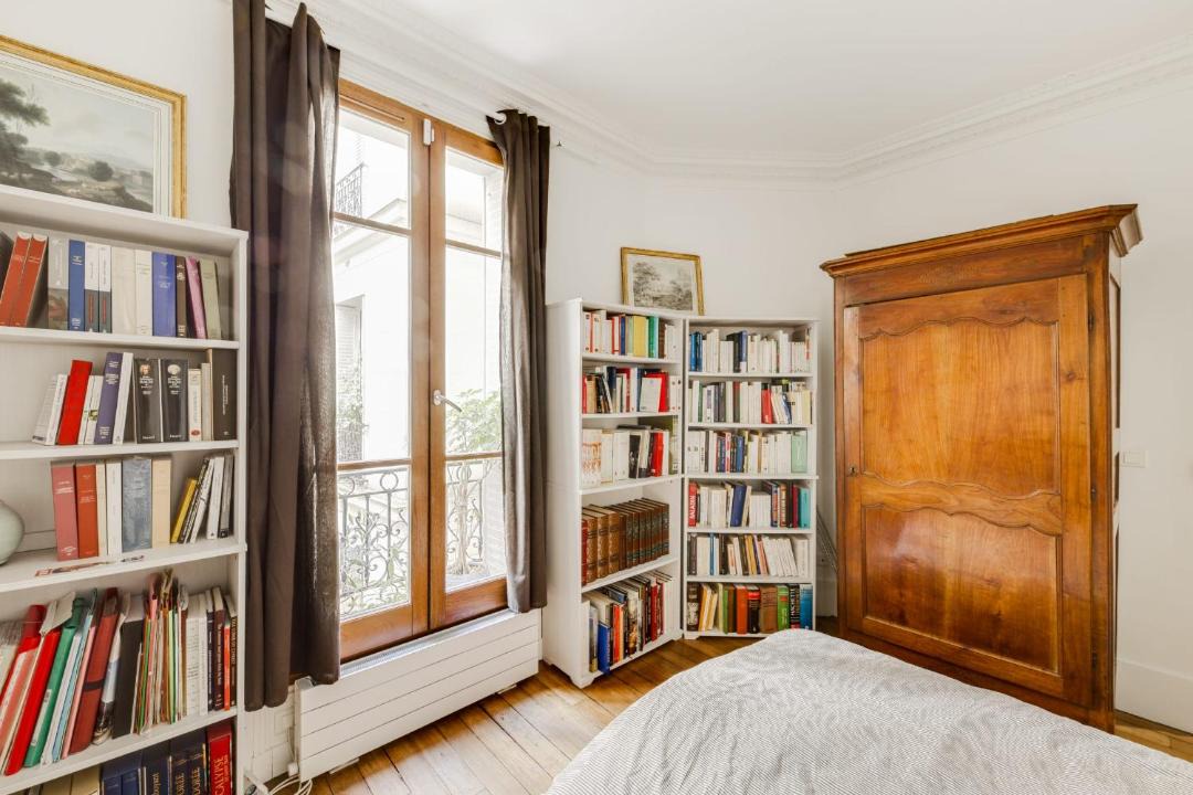 Photo of Bedroom in Quartier de la Salpetriere