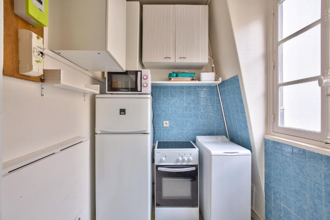 Photo of Kitchen in Quartier de la Salpetriere