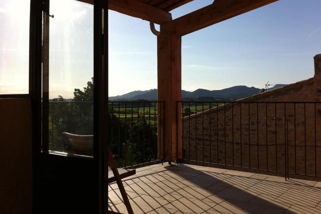 Photo of Patio Balcony in Saint-Pierre-de-Vassols