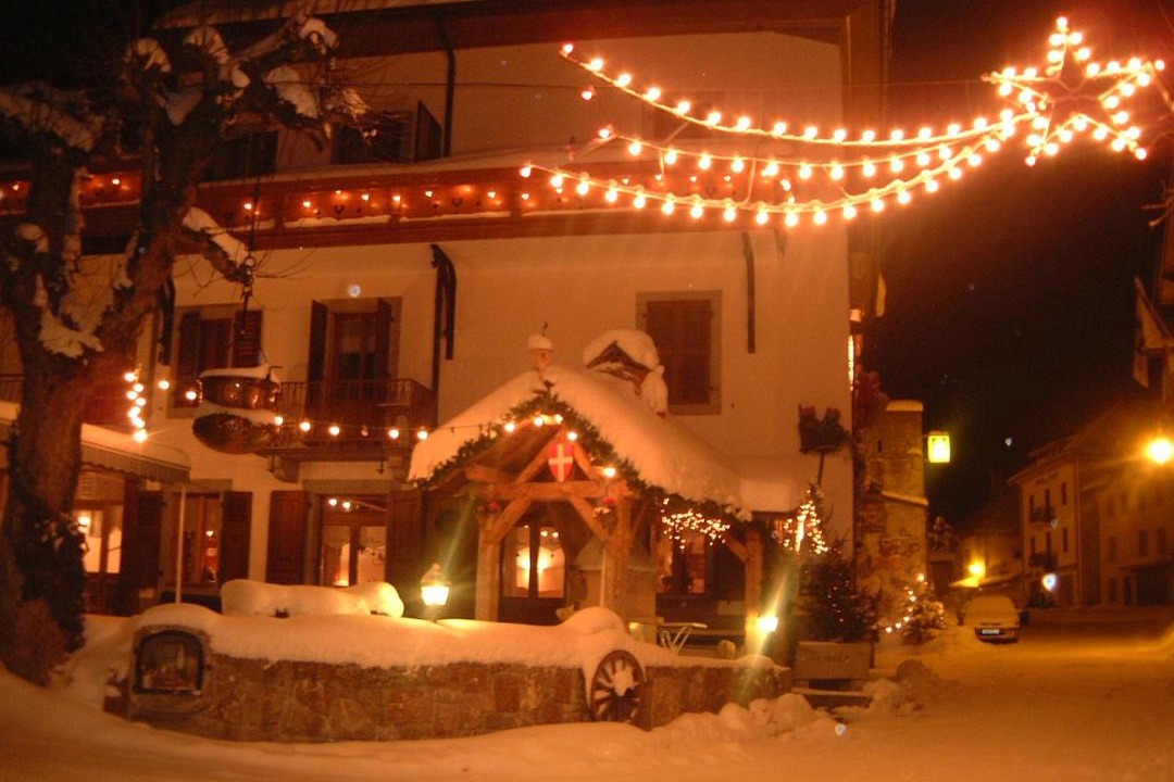 Photo of Buildings in Lullin