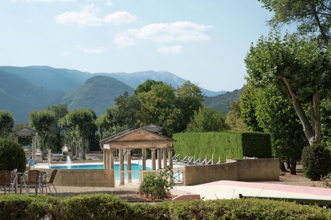 Photo of Buildings in Montbrun-les-Bains