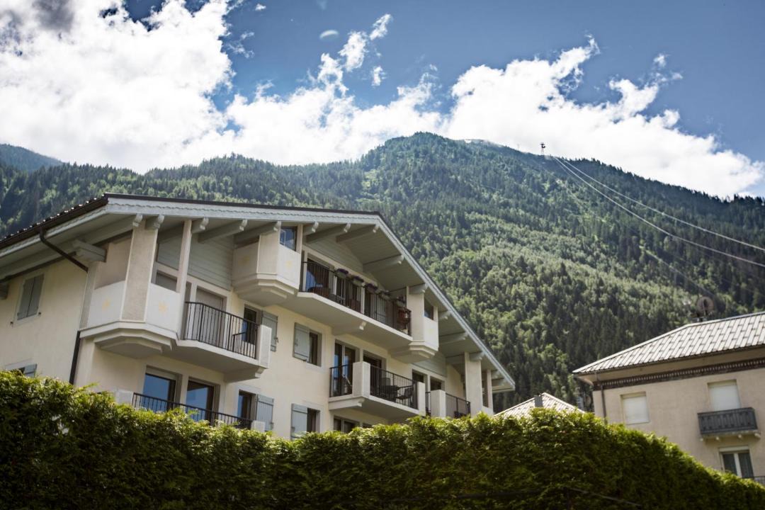 Photo of Buildings in Chamonix City Centre
