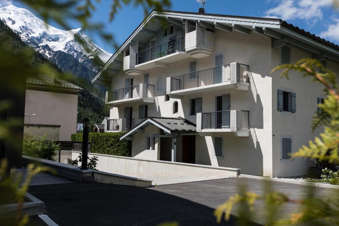 Photo of Buildings in Chamonix City Centre