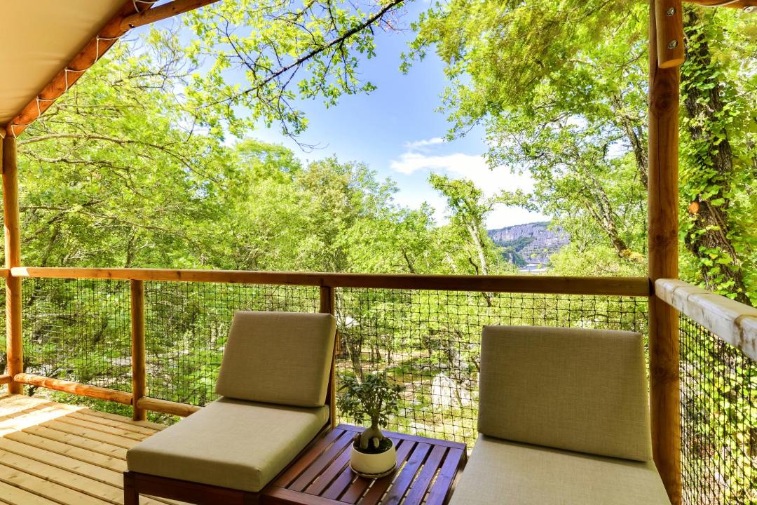 Photo of Patio Balcony in Balazuc