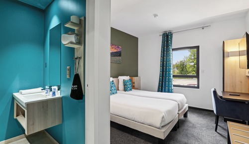Basic Twin Room