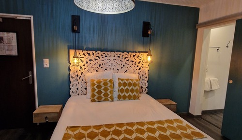 Comfort Double Room, City View