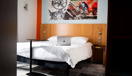 Standard Double Room, 1 Double Bed, Lake View