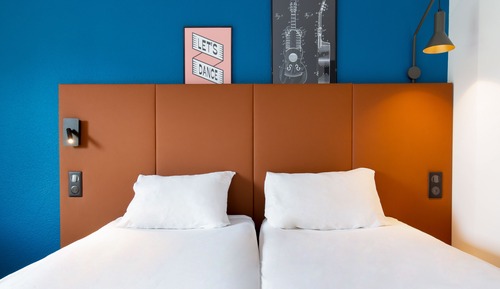 Standard Room, 2 Twin Beds