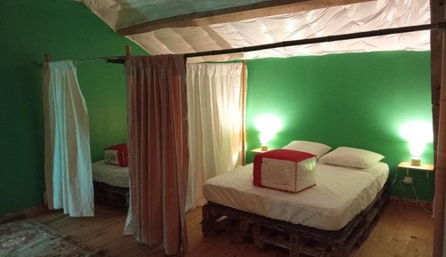 Shared Dormitory, Non Smoking, Garden View