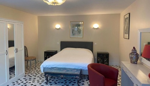 Comfort Double Room, Patio, Garden View
