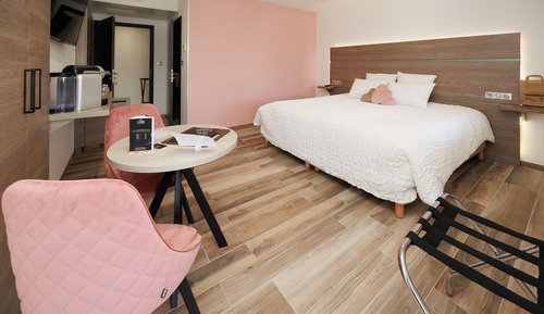 Luxury Double or Twin Room, Courtyard View
