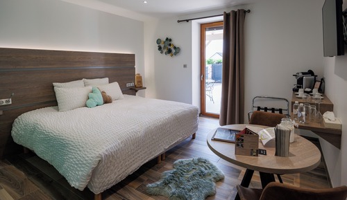 Luxury Double or Twin Room, Courtyard View