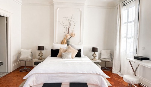 Deluxe Double Room, Ensuite, Garden View (Terrasse privée)