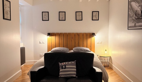 Deluxe Double Room, 1 Bedroom