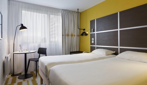 Standard Room, 2 Twin Beds