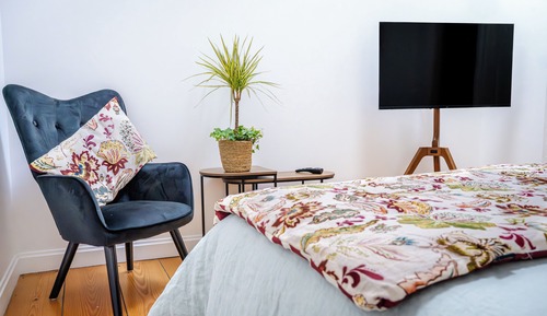 Deluxe Double Room, Courtyard View (Cluny)