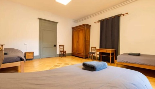 Economy Quadruple Room, Garden View
