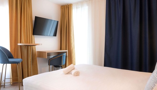 Studio, 1 Double Bed