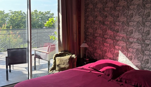 Panoramic Double Room, 2 Bedrooms, Terrace, City View