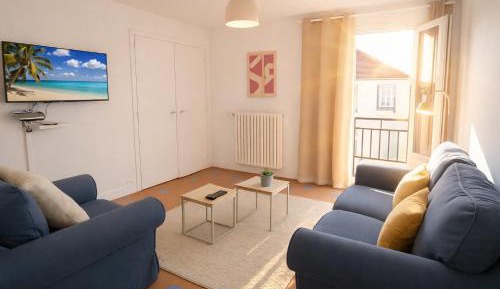 Three-Bedroom Apartment