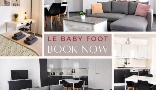 Two-Bedroom Apartment with Balcony
