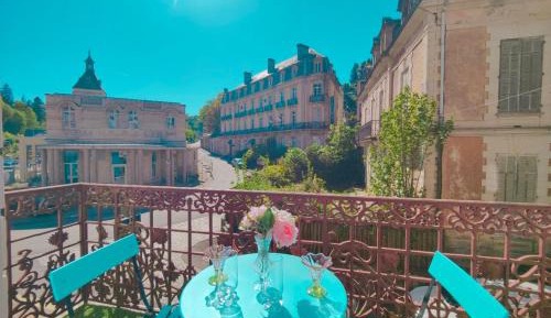 Apartment with Balcony