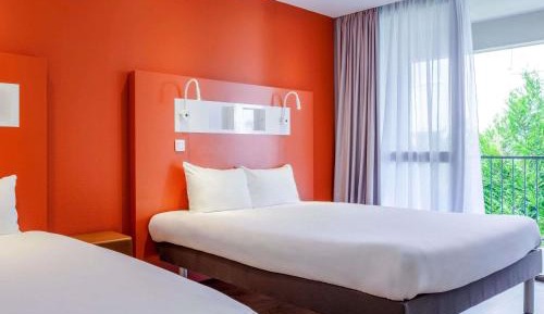Triple Room with a Double Bed and a Single Bed