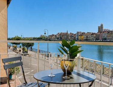 Two-Bedroom Apartment with River View