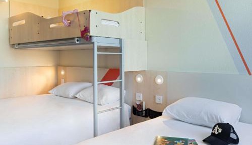 Family Room with One Double Bed, One Single Bed and One Mezzanine Bed