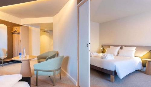 Family Suite with One Double Bed and Two Sofa Beds