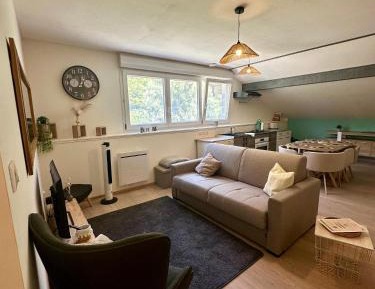 Two-Bedroom Apartment with River View