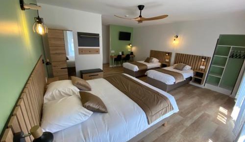 Comfort Quadruple Room