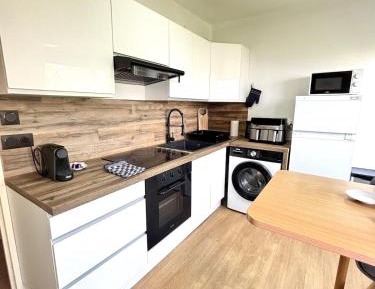 One-Bedroom Apartment with View