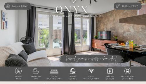 One-Bedroom Apartment with Garden View