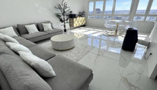 Two-Bedroom Apartment with City View