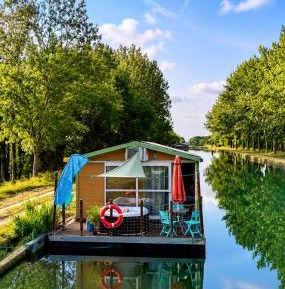 Two-Cabin Boat