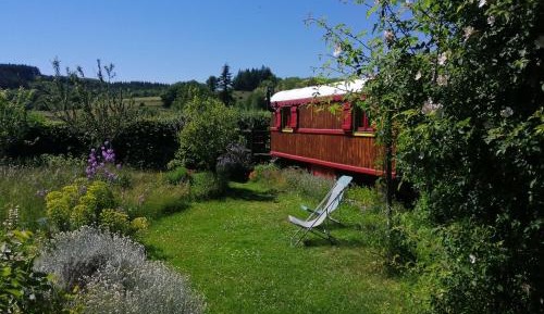 Wooden Caravan (2 Adults)