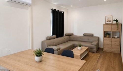 Three-Bedroom Apartment