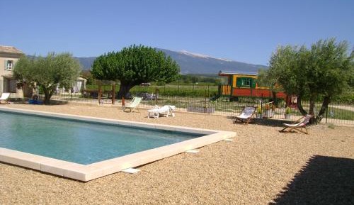 Double Room with Mountain View