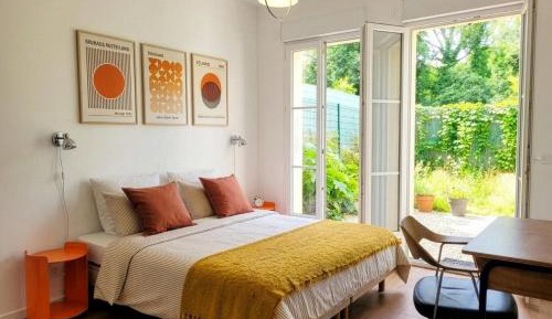 King Room with Garden View