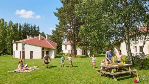 Two-Bedroom Apartment with Garden View