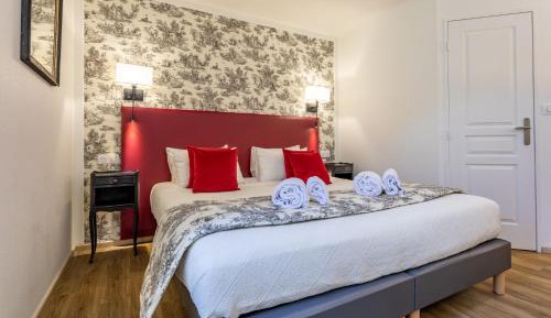 Double Room on the Ground Floor - View of the Garden