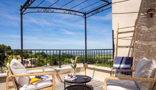 Double Room with Terrace