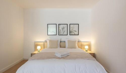 Two-Bedroom Apartment with Terrace