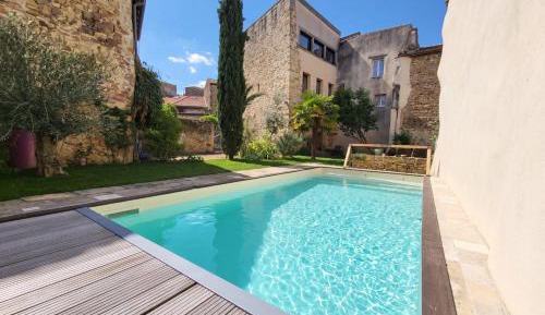 Two-Bedroom Apartment with Private Pool