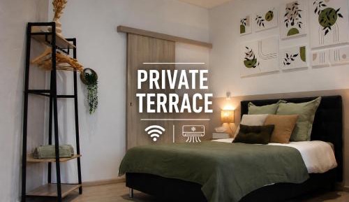 One-Bedroom Apartment with Terrace